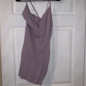 Women’s lavender party dress